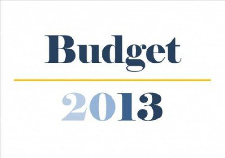 Budget 2013: 60 Small and Medium Measures