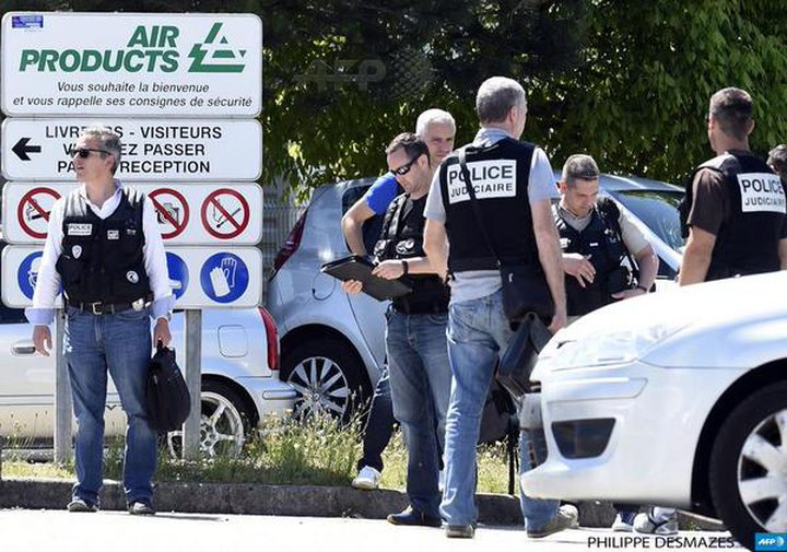 France on High Alert After Decapitated Body Found 