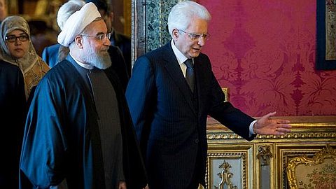 Hassan Rouhani Heads to France as Iran Rebuilds Relations with Europe