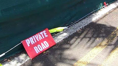 Blue-Bay: après le «No Picnic» place au «No Entry»