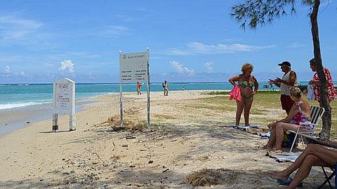 Blocked Access to Public Beaches: Kasenally Announced Sanctions