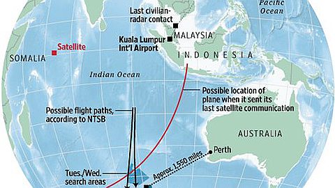 Malaysia Airlines Flight MH370: No Confirmed Debris Found