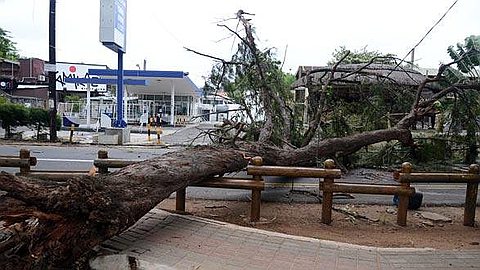 Météo: Edilson Passe au Stade de Forte Tempête Tropicale