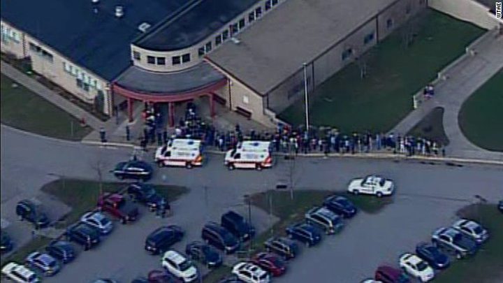 US: 20 Injured in Pittsburgh-Area High School...