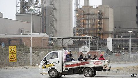 South Africa’s Marikana Mine Closed By ‘Intimidation’