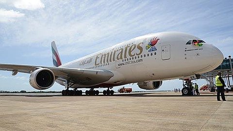 The Emirates A380 will Serve Mauritius Tomorrow