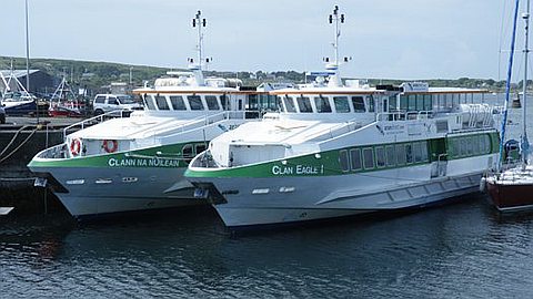 2 Irish fast-ferries were bought by Mauritius operator