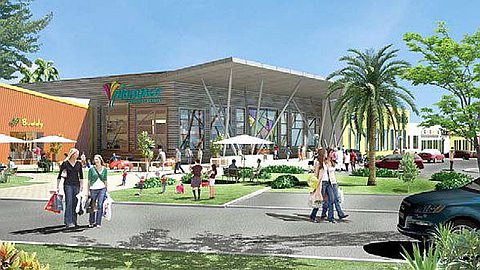 Un Shopping Village de 80 000 m2 Créé dans le Sud