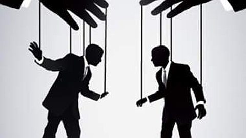 Are You Being Manipulated by a Social Puppeteer?