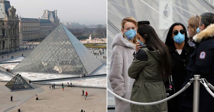 Coronavirus: Staff force Louvre closure...