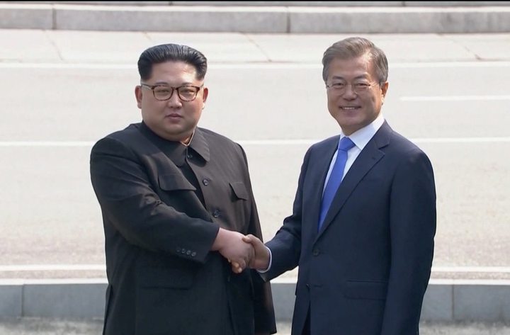 Korean leaders aim for end of war...