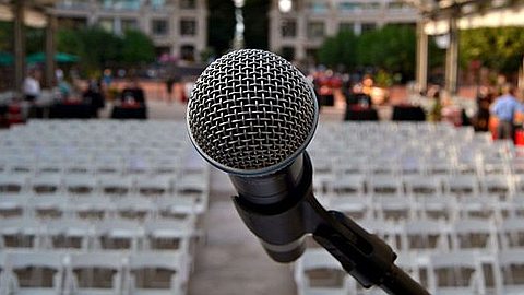 Totally Terrified of Public Speaking? 4 Tips to Cope