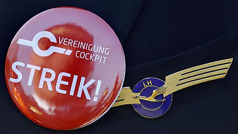 Lufthansa cancels 1,700 flights due to pilots' strike