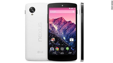 Google Releases Nexus 5 Phone with Kit Kat