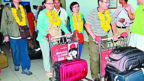 Tourism: Marriage of a Hundred Chinese Couples in Mauritius 