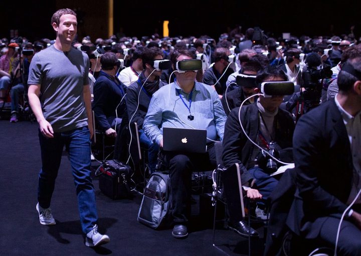 This Mark Zuckerberg Picture Could Show...