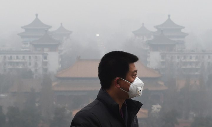 Beijing Issues Red Alert Over Air Pollution...