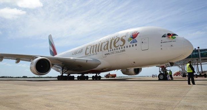 The Emirates A380 will Serve Mauritius Tomorrow
