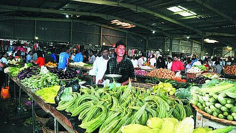 Vegetables: Prices Declines