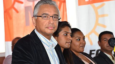 MSM: le «Come-Back» de Pravind Jugnauth