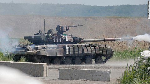 Ukrainian Official: Russian Tanks Have Entered the Country
