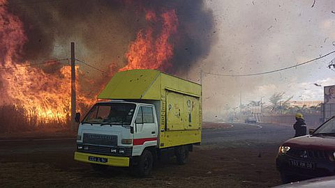 Forbach: 200 Acres Of Cane Threatened By Fire Since Noon