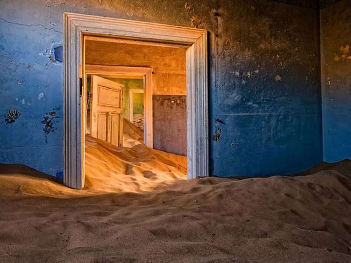 Picture of the Day : the Ghost Town of Kolmanskop