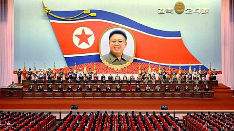 North Korea state media warns of nuclear strike if provoked as U.S. warships approach