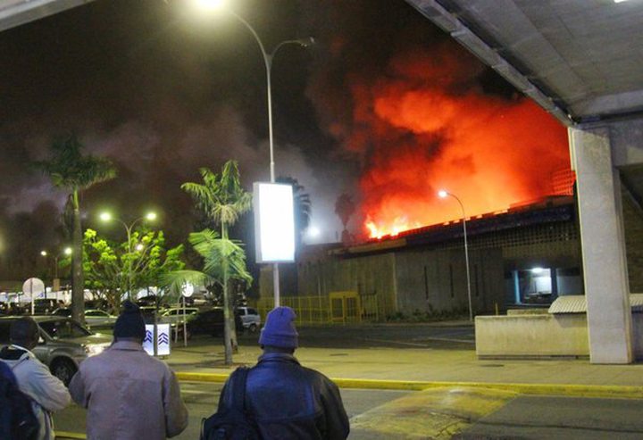 Huge Fire Shuts Down Nairobi’s International...
