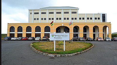 Aberystwyth University wasted RS 27M on a campus in Mauritius