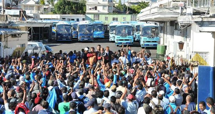 Public Transport Unions Reject Wage Increase...