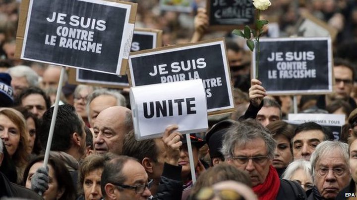 Charlie Hebdo Attacks: Vast Paris Rally to Take Pl