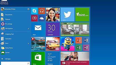 Microsoft Offers First Peek of Windows 10