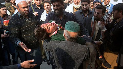 At Least 126, Most of them Children, Killed as Taliban Storm Pakistan School