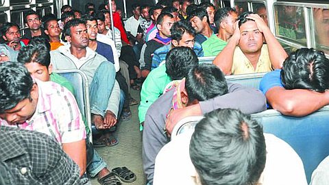 145 Bangladeshi Strikers Deported Today