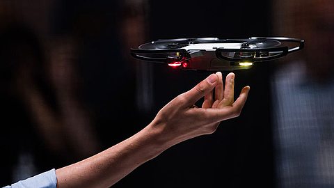 China's DJI Unveils $499 Drone That Flies From Your Hand