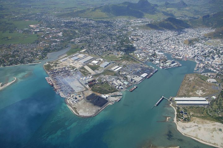 Mauritius port