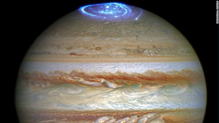 NASA's Juno space probe arrives to Jupiter