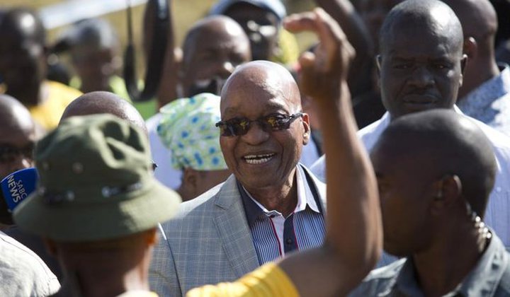 African National Congress Party Wins in SA
