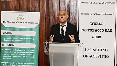 Nouvelle Réglementation Contre Le Tabagisme Annonce Le Ministre Jagutpal