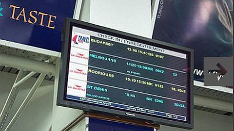 Dumile Causes Big Upheaval in the Airlines