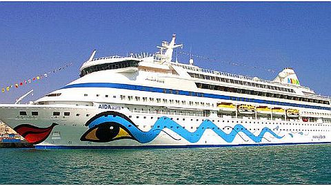 Croisières: le navire allemand «Aida Aura» desservira Madagascar