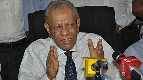 Navin Ramgoolam: «Nous Vivons une Période de Jamais vu Dans Notre Pays»