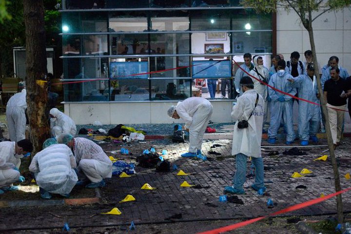 Dozens Dead After Terror Attack in Turkish..