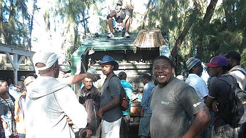 Rodrigues RodClean Employees on Strike