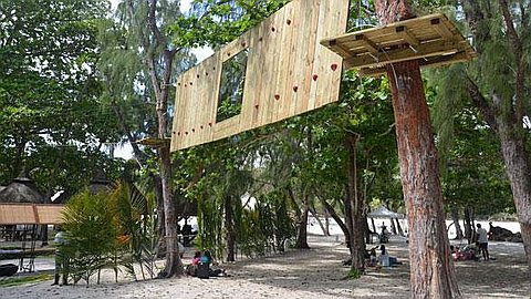 Un Parc de Loisirs à l’Ile-aux-Cerfs d’Ici Janvier