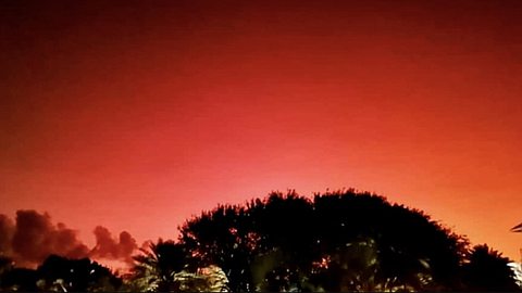 Phénomène météorologique: Maurice sous un ciel orange…