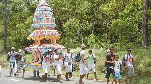 Maha Shivaratree: Road to Ganga Talao