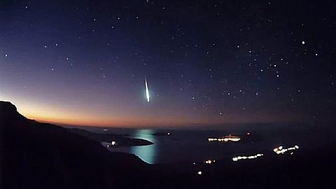 Shower of Shooting stars Visible in Mauritius on August 11