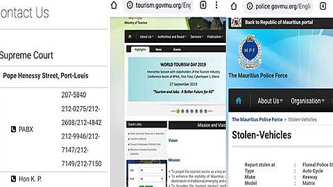 Gouvernement: ces sites Internet à la traîne